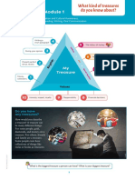 English Pedagogical Module 1: My Treasure