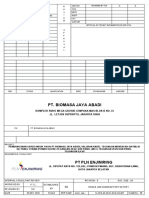 N.3.e0.a3.20.01-G5-E-02-007 Single Line Diagram For Factory