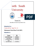 North South University: Submitted To