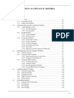 Chapter 1 - Design Acceptance Criteria