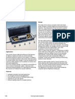 Fibre Optic Inline Closure UCAO 4-9 - P 12.nov.2022