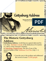 Gettysburg Address: Princess Ann B. Dimaano