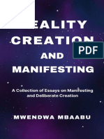Reality Creation and Manifesting - Mwendwa Mbaabu