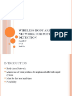 Wireless Body Area Sensor Network For Posture Detection