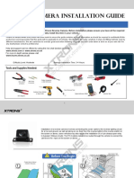 Reverse Camera Installation Guide: Tools and Supplies Needed