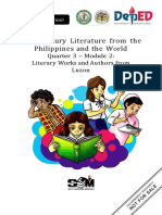 Q3 G11 21st Century Literature Module 2