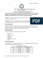 With Autocad Software and Its Different Features.: Revised: SPR 2019-20