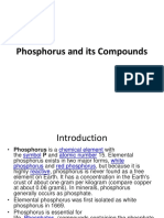 Phosphorous Compounds