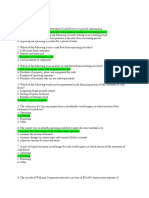 NYIF Accounting Module Six Quiz