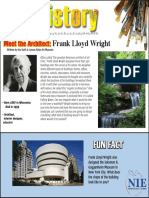 Frank Lloyd Wright: Fun Fact