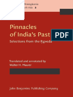 Walter H. Maurer - Pinnacles of India's Past - Selections From The Rigveda - 1986