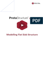 2 Flat Slab Modelling ProtaStructure 2018