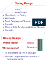 Casing String Design