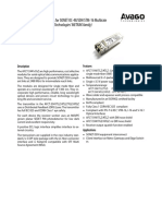 Data Sheet: Afct-5941Xtxz