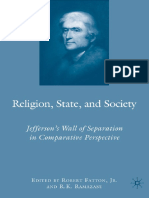 (R.K. Ramazani, Robert Fatton) Religion, State, An