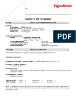 SHC 630 - MSDS