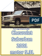 Chevrolet Suburban 2001 5.3L 1