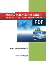 Social Science Research:: Principles, Methods, and Practices