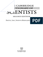 Dictionary of Scientists