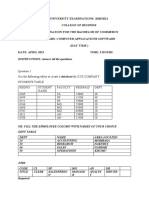 Ict2203 Computer Application Software SSSFT