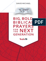 Big Bold Biblical Prayers For The Next Generation