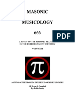 Masonic Musicology