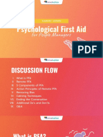 (SUMMARY) Psych First Aid - Deck