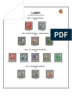 Lundy: Birds - First Puffin Definitives