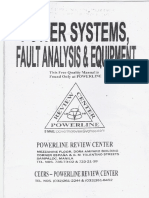 Power System, Fault Analysis and Equipment