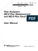 NUFLO - Flow Indicator Diesel Meter Replacement Daniel 05-FQI-013