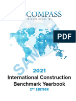 2021 International Construction Benchmark Yearbook SAMPLE 1