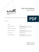 Global Trends Assignment