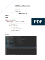 CSE 1007 - Java Programming