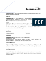 Bioglucanase HS: Trichoderma Reesei