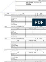 Current Fault Codes: Code Text Status