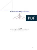 Statistical Signal Processing PK Bora