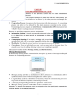 OS Unit-3 Process Synchronization & Deadlock