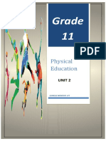 Grade 11: Physical Education