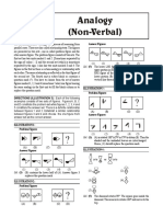 Analogy Worksheet