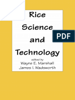 Rice Science and Technology