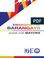 Guide For Mayors - Enganging The Barangays