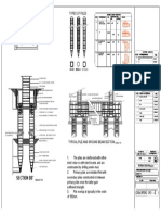 Pile Foundation Detail Sheet