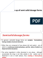 Pilot Scale Up Techniques For Semi Dolid Dosage Forms