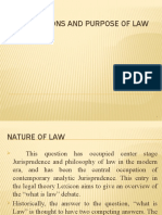Function of Law