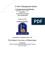 LIBRARY Store Management System: The Islamia University of Bahawalpur