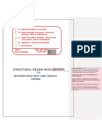 Structural Design Basis Report