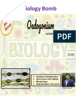 Oedogonium by Biology Bomb