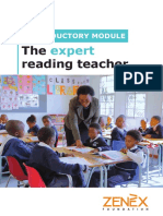 The Reading Teacher: Expert