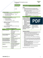 Approach To The Patient With Disease of The Respiratory System