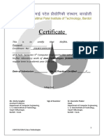 Certificate: Date of Submission: - No. of Practical Certified